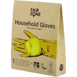 FAIR ZONE H2826 Gummihandschuh L gelb 1Paar 