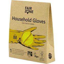FAIR ZONE H2825 Gummihandschuh M gelb 1Paar 