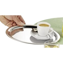 Esmeyer® 400-1265 Serviertablett 22x29cm oval Edelstahl