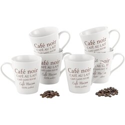 Esmeyer® 302-007 Kaffeebecher FAKT 0,25l 6 St./Pack.