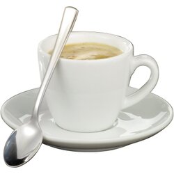 Esmeyer® 204-120 Espressolöffel Stockholm 11,5cm silber 12 St./Pack.
