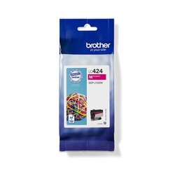 Brother LC424M Tintenpatrone magenta 