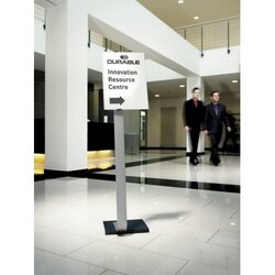 DURABLE Infodisplay INFO SIGN STAND DIN A3
