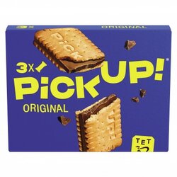 PiCK UP! 28070 Keksriegel Choco 3 St./Pack. 