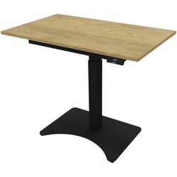 NowyStyl 810081470 Mini-Schreibtisch Fußpl. eModel 2.0 sw/hickory