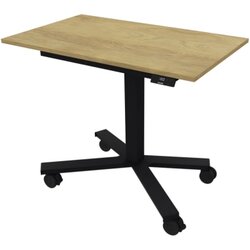 NowyStyl 810056870 Schreibtisch eModel 2.0Mini sw/sw/natural hickory