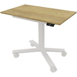 NowyStyl 810056970 Schreibtisch eModel 2.0Mini ws/ws/natural hickory