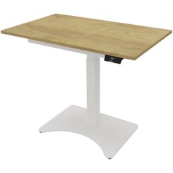NowyStyl 810081370 Mini-Schreibtisch Fußpl. eModel 2.0 ws/hickory