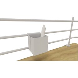 NowyStyl 2.0Stifte-Box Stiftebox 7x7,5x6,5cm ws 