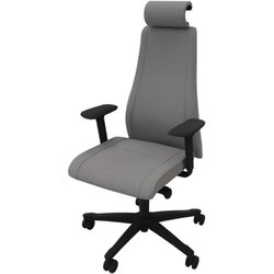 NowyStyl 800017180 Drehstuhl Viden Pro Armlehne sw/gr