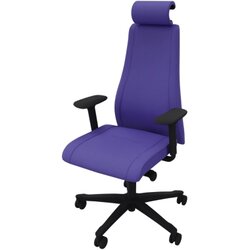 NowyStyl 800017150 Drehstuhl Viden Pro Armlehne sw/bl