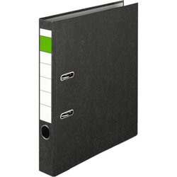Neutralware 120009390 Ordner Economy A4 50mm RC Pappe schwarz 25St