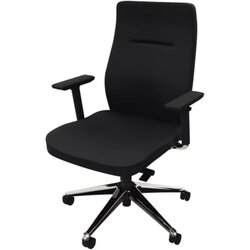 NowyStyl 800057490 Bürodrehstuhl Nero-UP Armlehne alu/sw