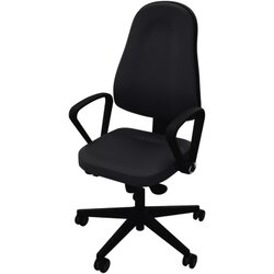 NowyStyl 800056190 Bürodrehstuhl Bizzi Armlehne sw/sw