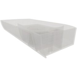 NowyStyl PencilTray Stiftablage 29,6x4,5x13,7cm schwenkbar