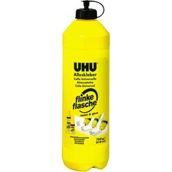 UHU® 46320 Alleskleber flinke flasche 760g Nachfüllflasche