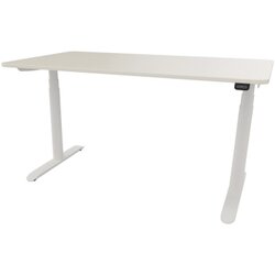 Neutralware 815018701 Schreibtisch se:lab e-desk 140x65-128x90 ws/ws