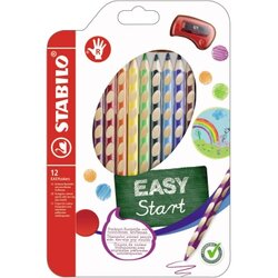 STABILO® 332/12 Farbstift EASYcolors  R sortiert 12St