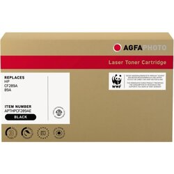 AgfaPhoto APTHPCF289AE Toner wie HP CF289A schwarz 