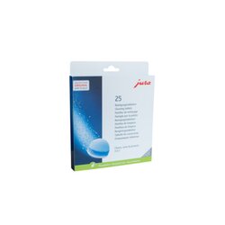 JURA 25045 Reinigungstabletten 3 Phasen 25 St./Pack.