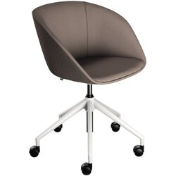 Sedus uc-801/003 Konferenzstuhl on spot Cosy Drehstuhl grey brown