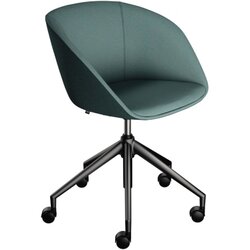 Sedus uc-801/005 Konferenzstuhl on spot Cosy Drehstuhl mint turquoise