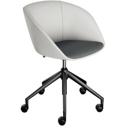 Sedus uc-801/004 Konferenzstuhl on spot Cosy Drehstuhl stone grey