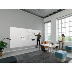 magnetoplan® 1041300 Whiteboard InfinityWall X Set 294x198cm 3Paneele