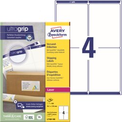 Avery Zweckform L7169-100 Versandetikett QuickPEEL ws 400 St./Pa