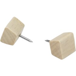 magnetoplan® 111165549 Holzpinnnadeln 25 St./Pack. 