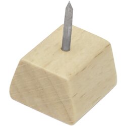 magnetoplan® Pinnwandnadel Design Wood Series