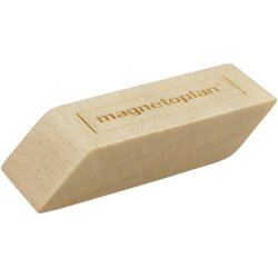 magnetoplan® 1665249 Holzmagnet rechteckig Birke 4St.