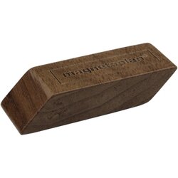 magnetoplan® 1665251 Holzmagnet rechteckig Walnuß 4St.