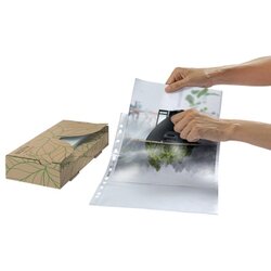 Leitz Prospekthülle Recycle
