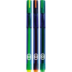 Soennecken 4377 Textmarker oeco RC farbig sortiert 3 St./Pack.
