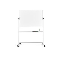 magnetoplan® 1240489 Whiteboard SP 120x90cm mobil magenthaftend weiß