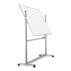 magnetoplan® 1242315 Whiteboard ferroscript mobil 150x100cm