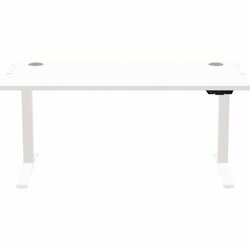 Fellowes® Schreibtisch Levado™ 1.600 x 640-1.260 x 800 mm (B x H x T)