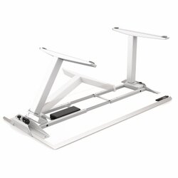 Fellowes® Schreibtisch Levado™ 1.600 x 640-1.260 x 800 mm (B x H x T)