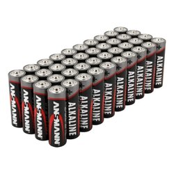 ANSMANN 1521-0015 Batterie Alkaline Micro AAA LR03 40St.