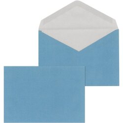 MAILmedia 30005404 Briefumschlag C6 oF gu bl 1000 St./Pack.