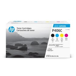 HP SU375A Toner CLT-P406C x  sw/c/m/y 4St