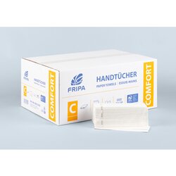 Fripa 4342100 Papierhandtücher Comfort 25x33 ws 24x128 Bl