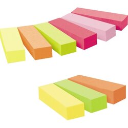 Post-it® 670-6+3 Haftstreifen Page Marker Promo 9St
