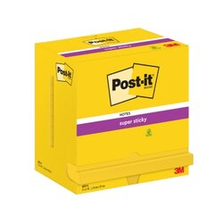 Post-it® Haftnotiz Super Sticky Notes