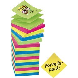 Post-it® Haftnotiz Super Sticky Z-Notes Promotion