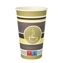PAPSTAR 90130 Trinkbecher To Go 0,4l 50St. 