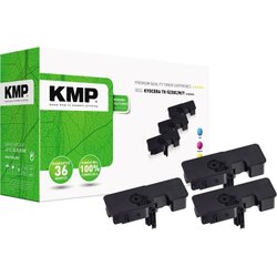 KMP 2911,3030 Toner K-T83CMYX wie Kyocera TK5230 c/m/y 3St.
