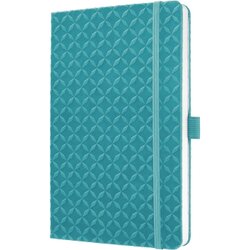SIGEL JN103 Notizbuch Jolie  A5 lin 174S aquagreen