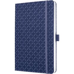 SIGEL JN101 Notizbuch Jolie  A5 lin 174S indigo